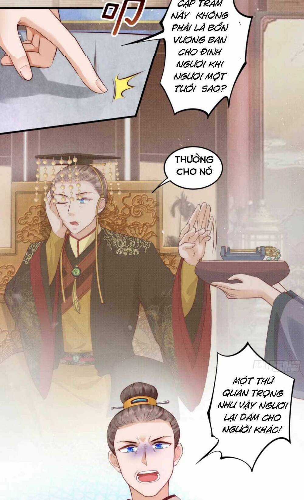 Đoàn Sủng Công Chúa Ba Tuổi Rưỡi Chapter 10 trang 20