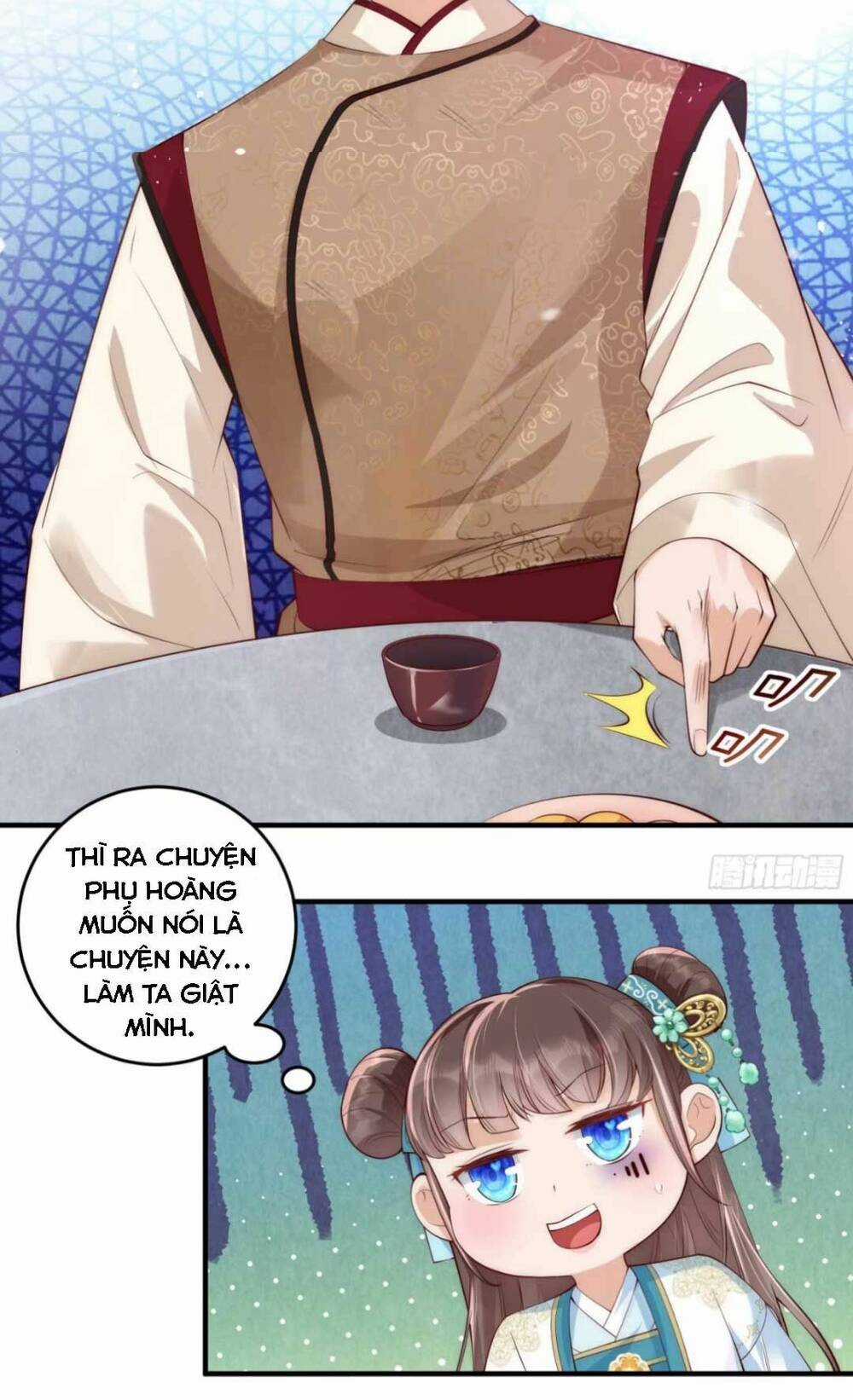 Đoàn Sủng Công Chúa Ba Tuổi Rưỡi Chapter 10 trang 21