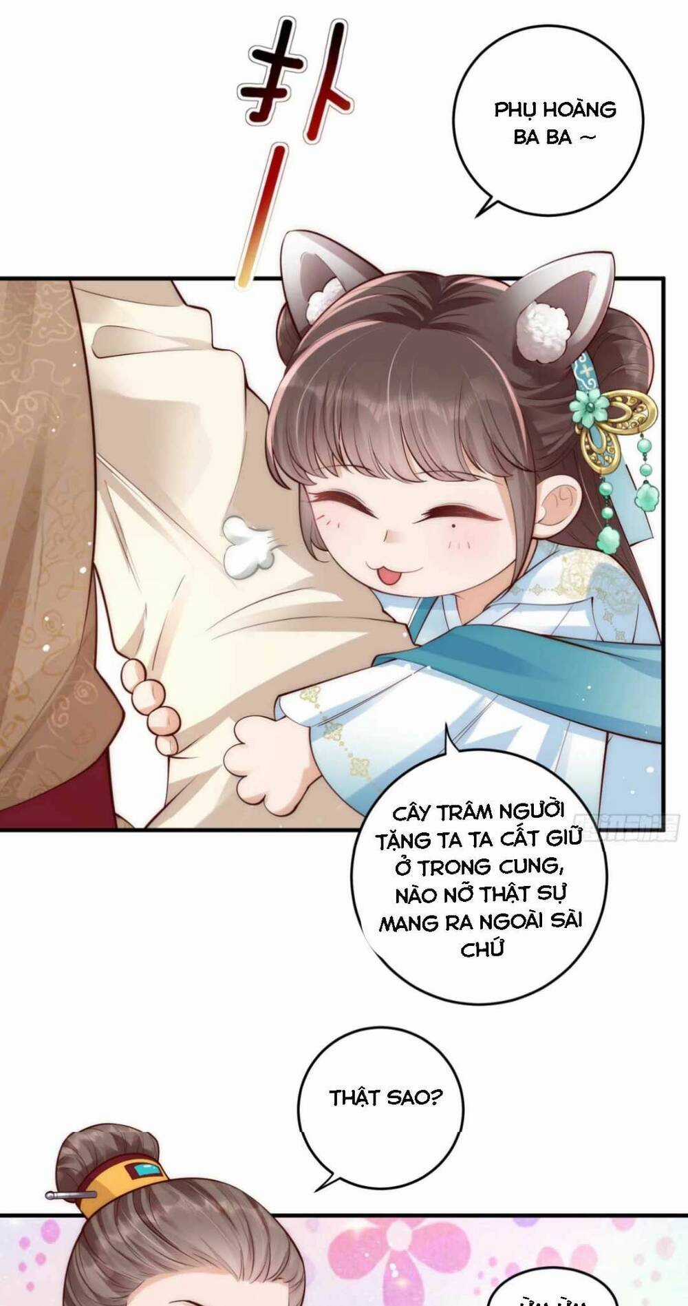 Đoàn Sủng Công Chúa Ba Tuổi Rưỡi Chapter 10 trang 23