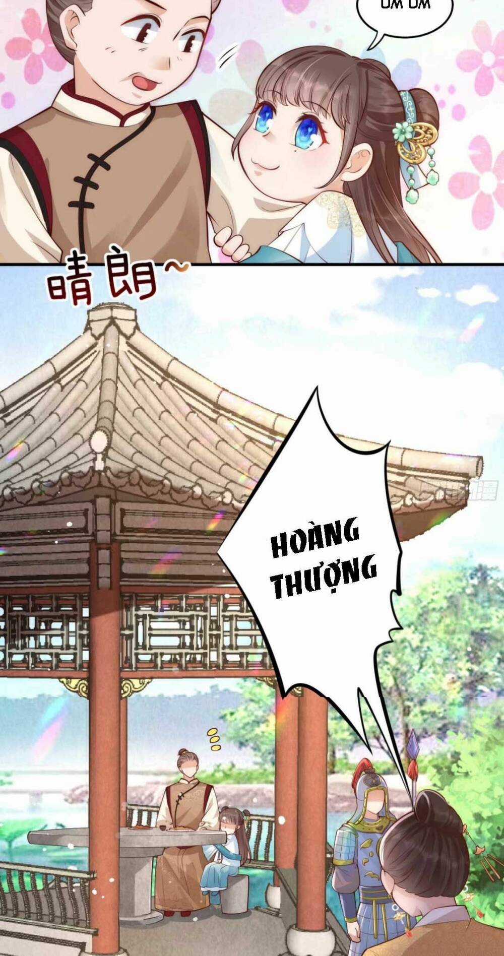 Đoàn Sủng Công Chúa Ba Tuổi Rưỡi Chapter 10 trang 24