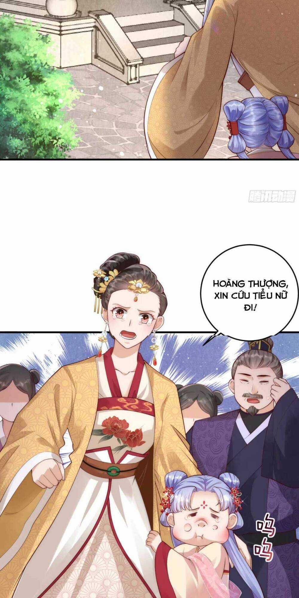 Đoàn Sủng Công Chúa Ba Tuổi Rưỡi Chapter 10 trang 25