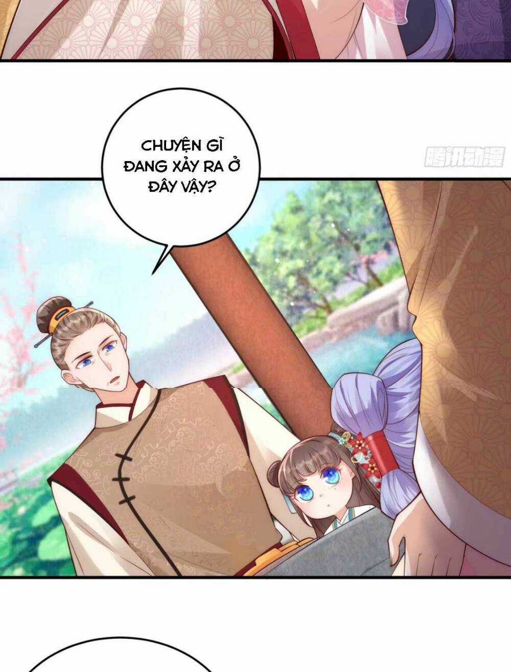 Đoàn Sủng Công Chúa Ba Tuổi Rưỡi Chapter 10 trang 26