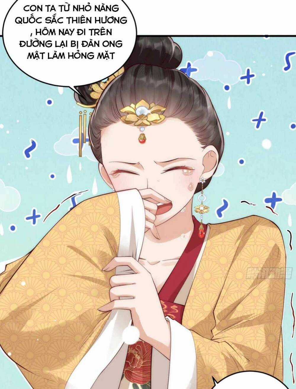 Đoàn Sủng Công Chúa Ba Tuổi Rưỡi Chapter 10 trang 27