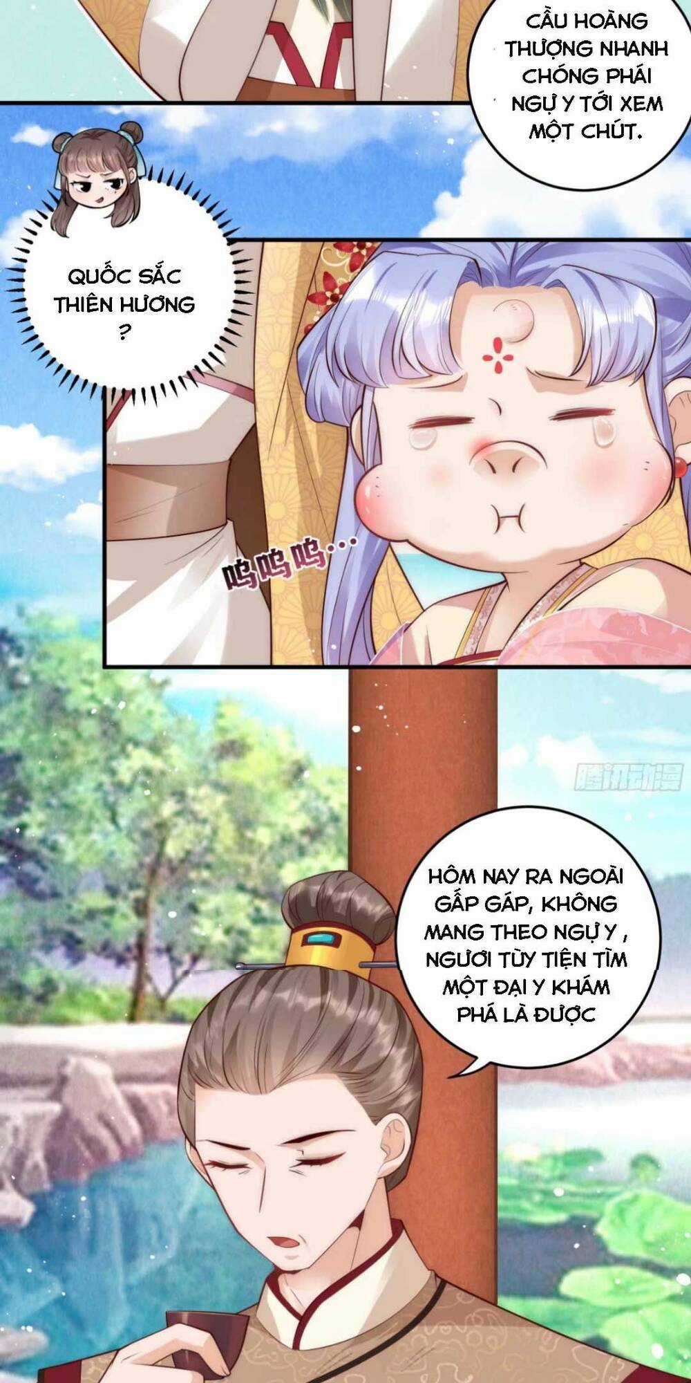 Đoàn Sủng Công Chúa Ba Tuổi Rưỡi Chapter 10 trang 28