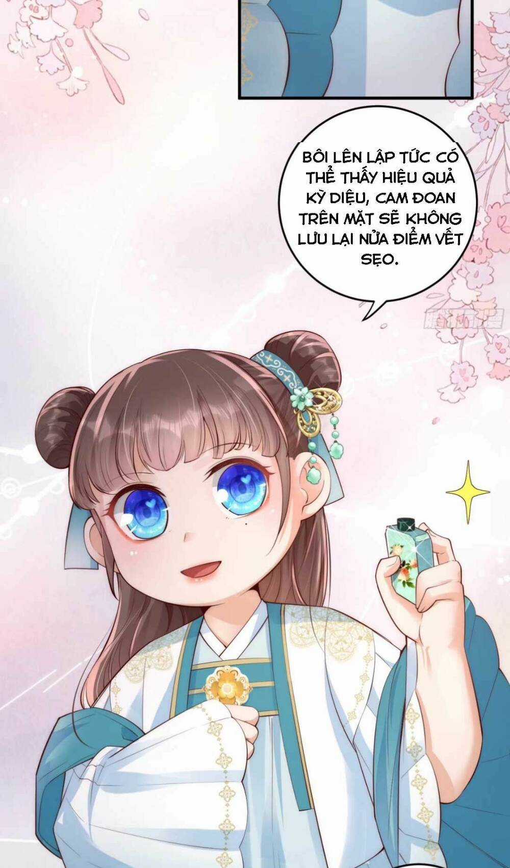 Đoàn Sủng Công Chúa Ba Tuổi Rưỡi Chapter 10 trang 31