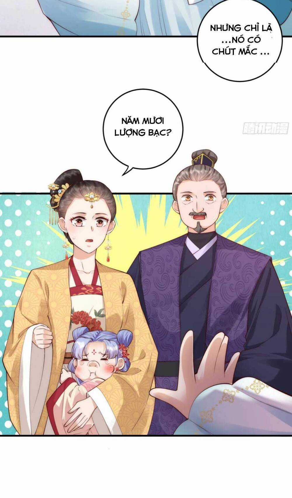 Đoàn Sủng Công Chúa Ba Tuổi Rưỡi Chapter 10 trang 32