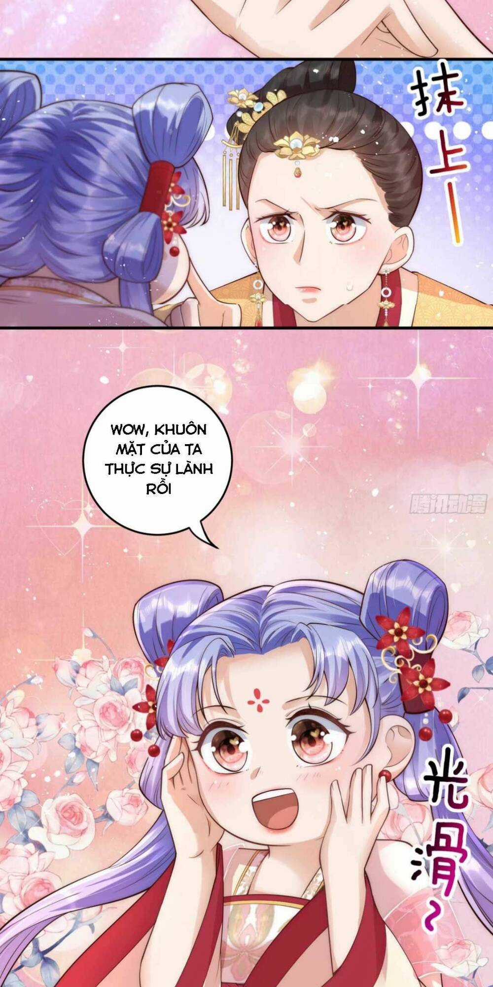 Đoàn Sủng Công Chúa Ba Tuổi Rưỡi Chapter 10 trang 36