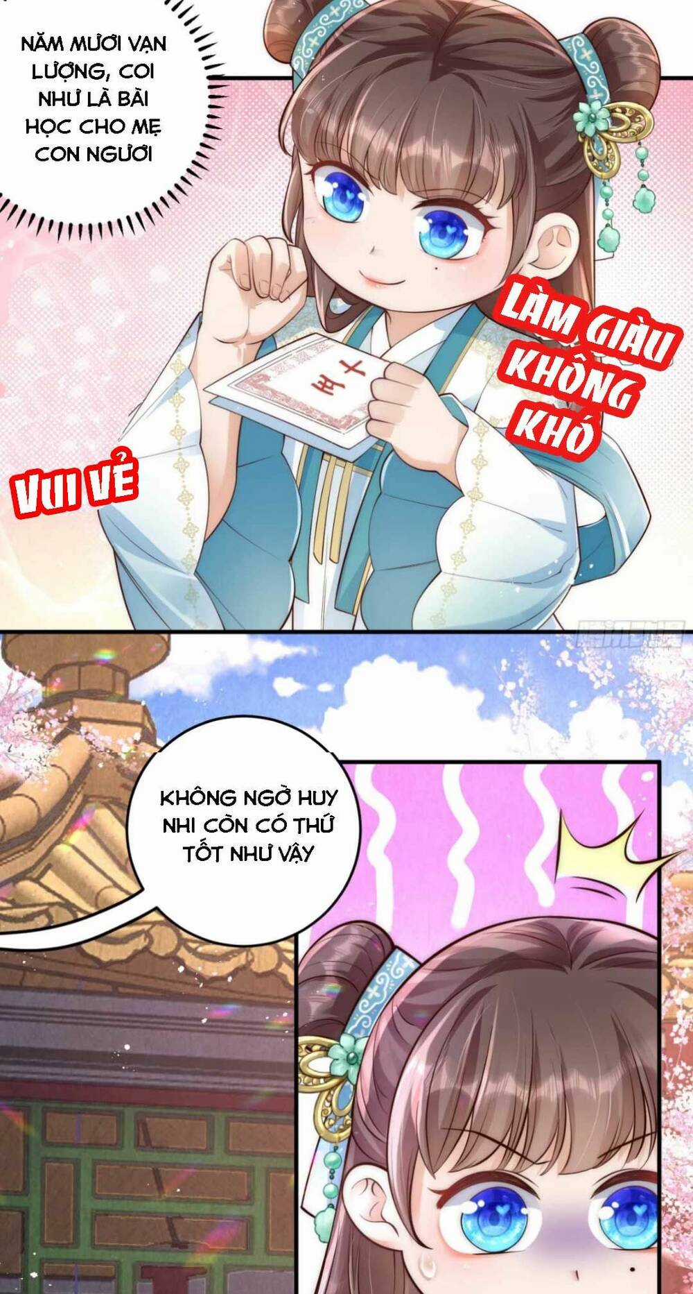 Đoàn Sủng Công Chúa Ba Tuổi Rưỡi Chapter 10 trang 39