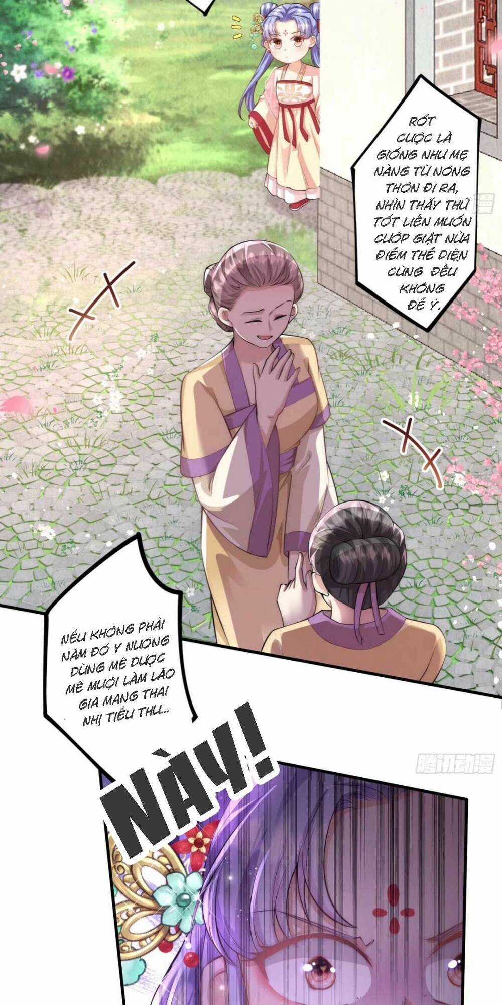 Đoàn Sủng Công Chúa Ba Tuổi Rưỡi Chapter 10 trang 7