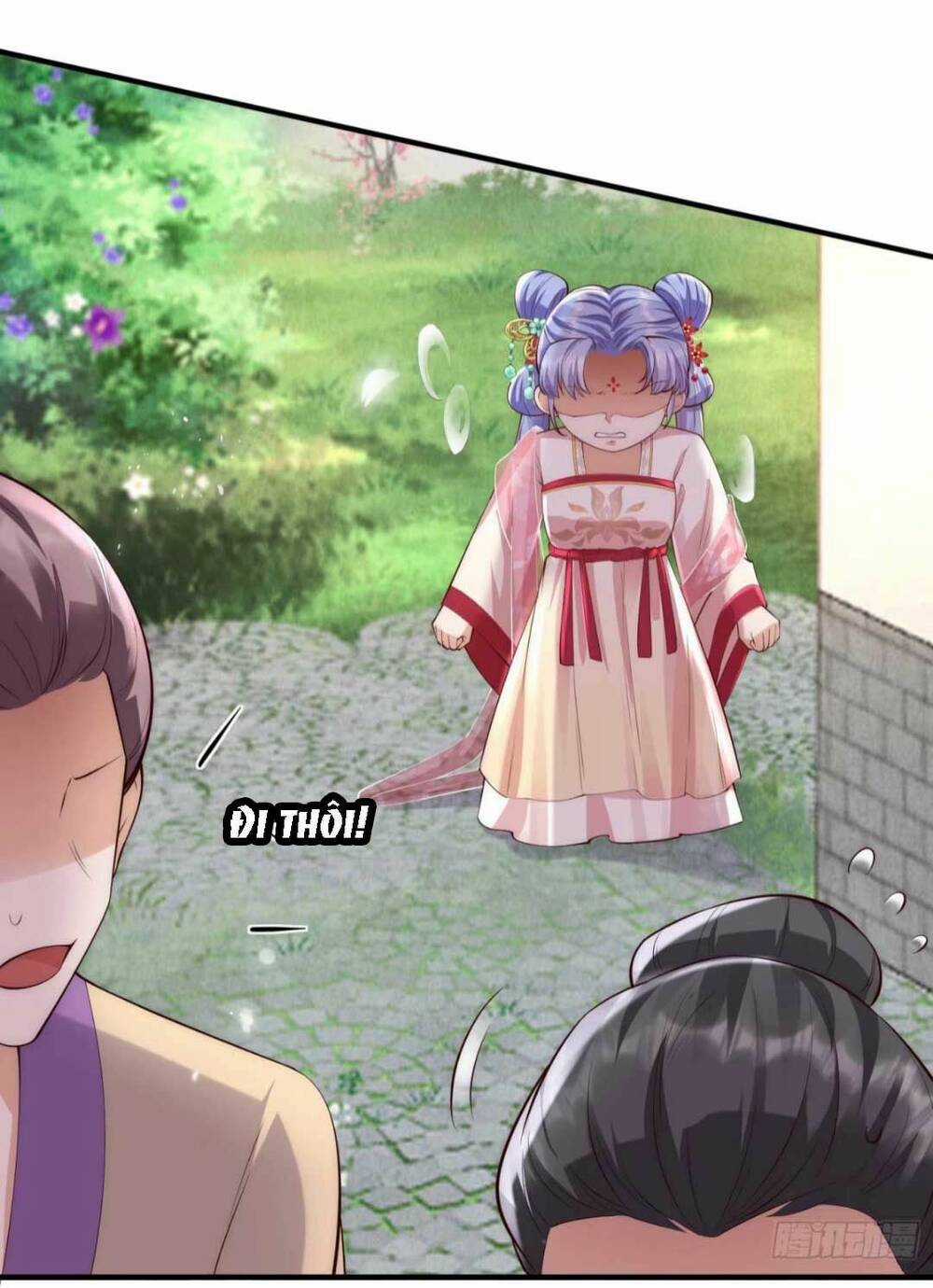 Đoàn Sủng Công Chúa Ba Tuổi Rưỡi Chapter 10 trang 9