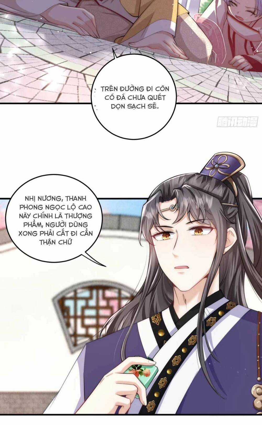 Đoàn Sủng Công Chúa Ba Tuổi Rưỡi Chapter 11 trang 10