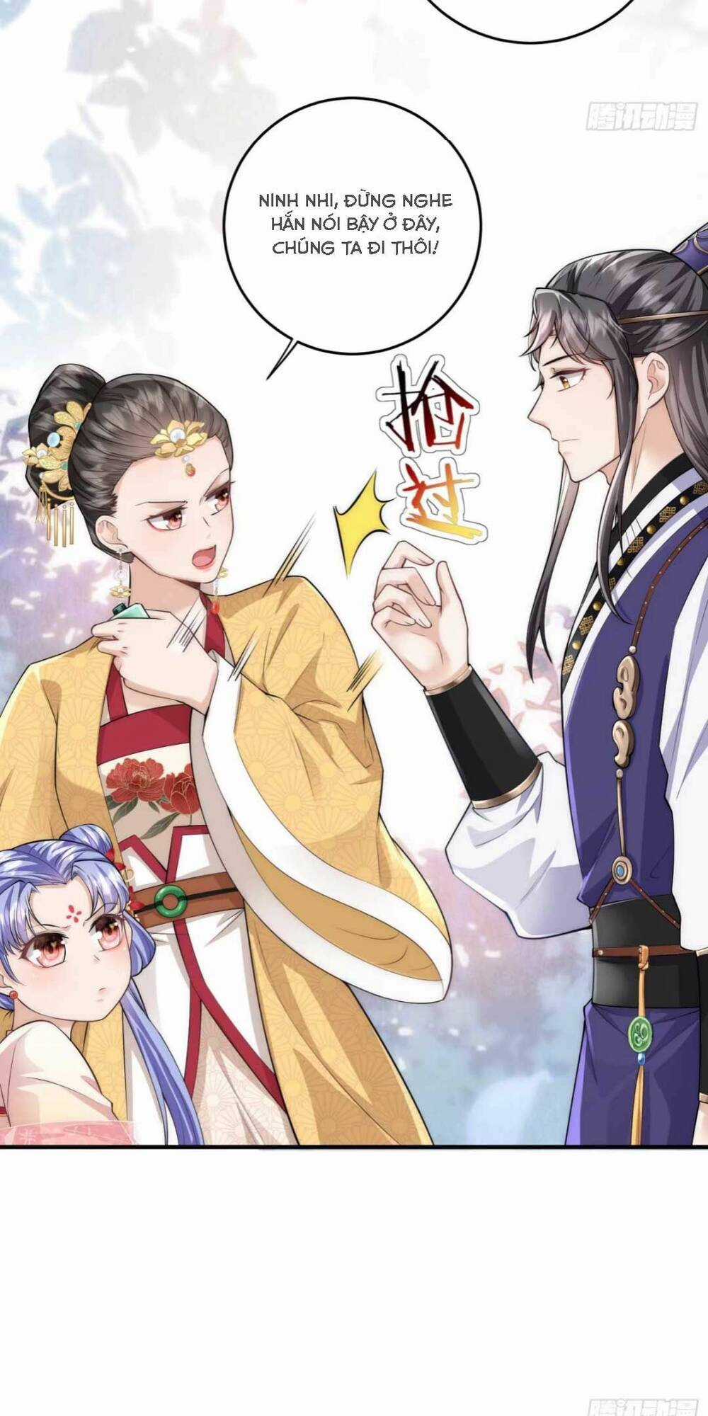 Đoàn Sủng Công Chúa Ba Tuổi Rưỡi Chapter 11 trang 16