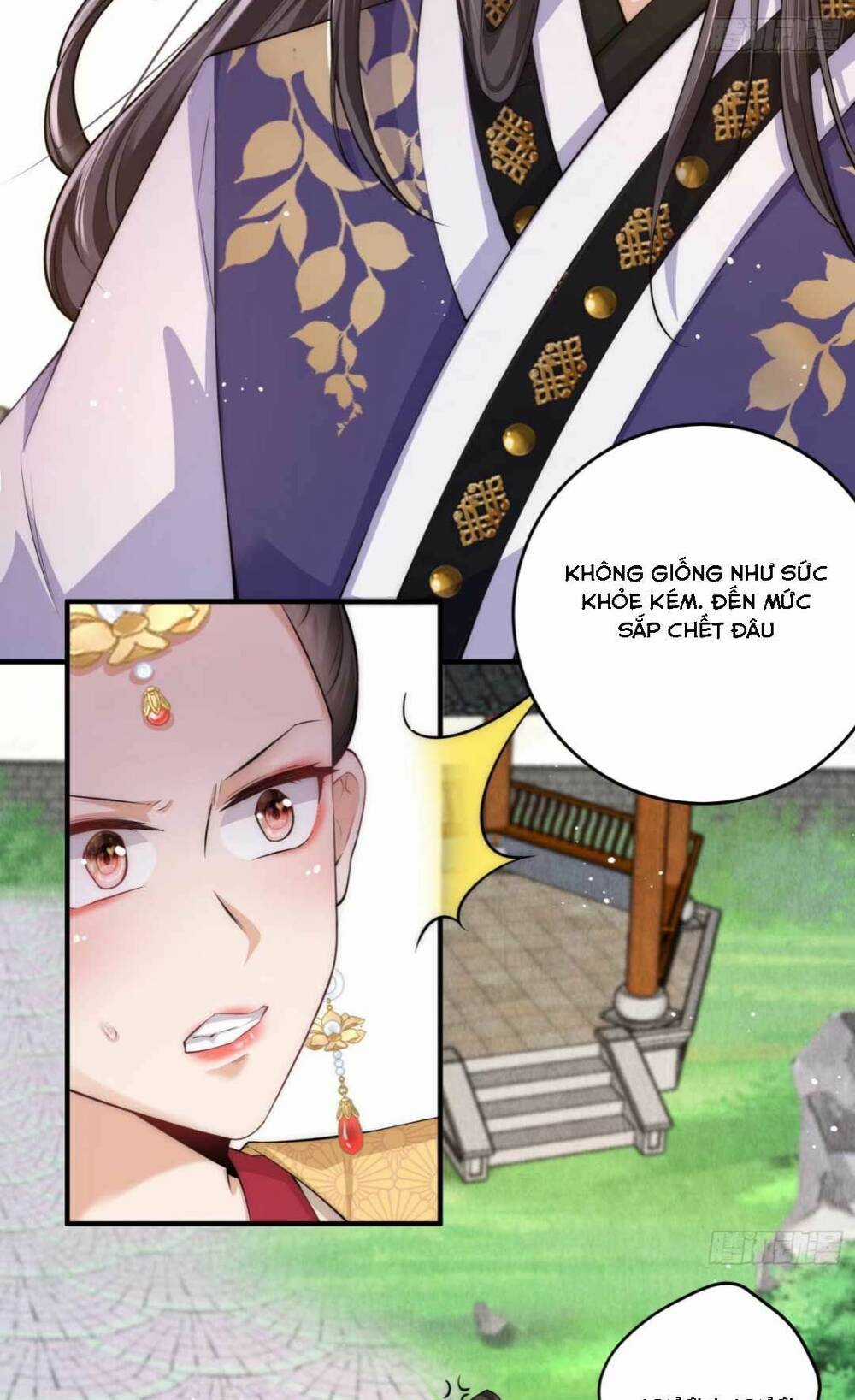 Đoàn Sủng Công Chúa Ba Tuổi Rưỡi Chapter 11 trang 21