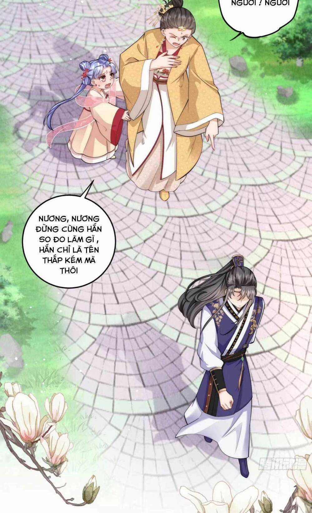 Đoàn Sủng Công Chúa Ba Tuổi Rưỡi Chapter 11 trang 22