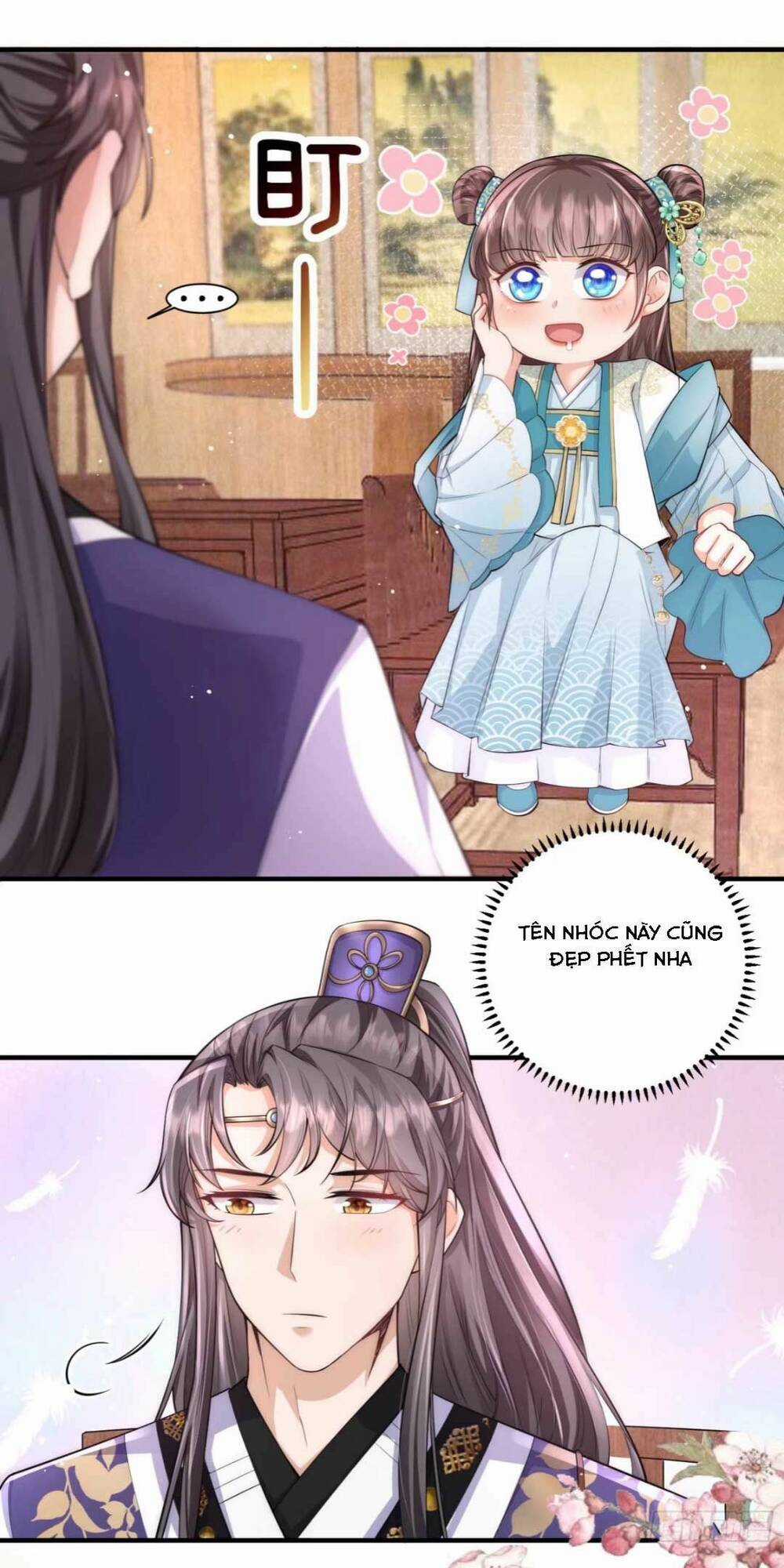 Đoàn Sủng Công Chúa Ba Tuổi Rưỡi Chapter 11 trang 27