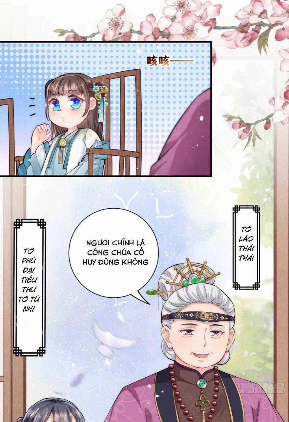 Đoàn Sủng Công Chúa Ba Tuổi Rưỡi Chapter 11 trang 28