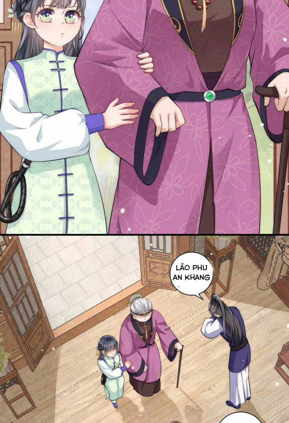 Đoàn Sủng Công Chúa Ba Tuổi Rưỡi Chapter 11 trang 29