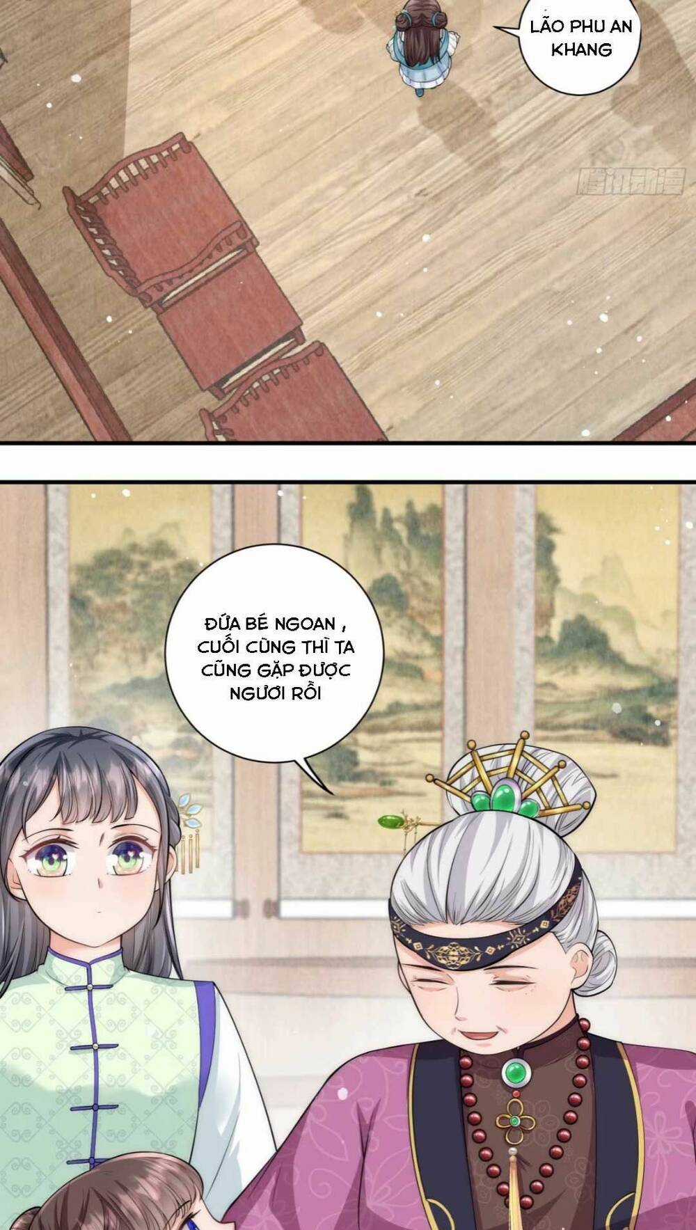 Đoàn Sủng Công Chúa Ba Tuổi Rưỡi Chapter 11 trang 30