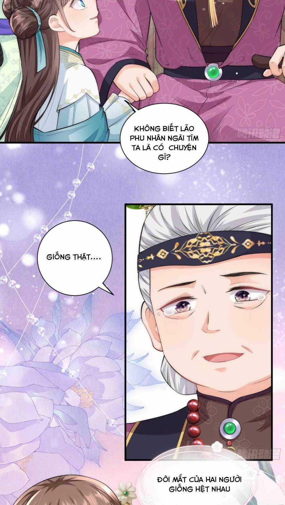 Đoàn Sủng Công Chúa Ba Tuổi Rưỡi Chapter 11 trang 31