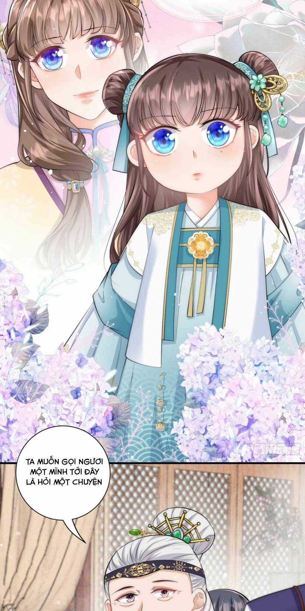 Đoàn Sủng Công Chúa Ba Tuổi Rưỡi Chapter 11 trang 32