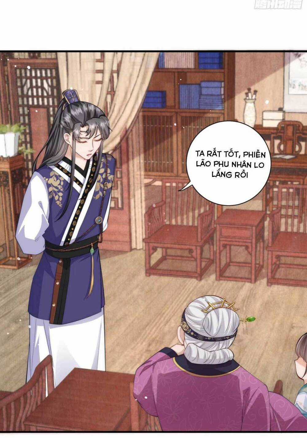 Đoàn Sủng Công Chúa Ba Tuổi Rưỡi Chapter 11 trang 34