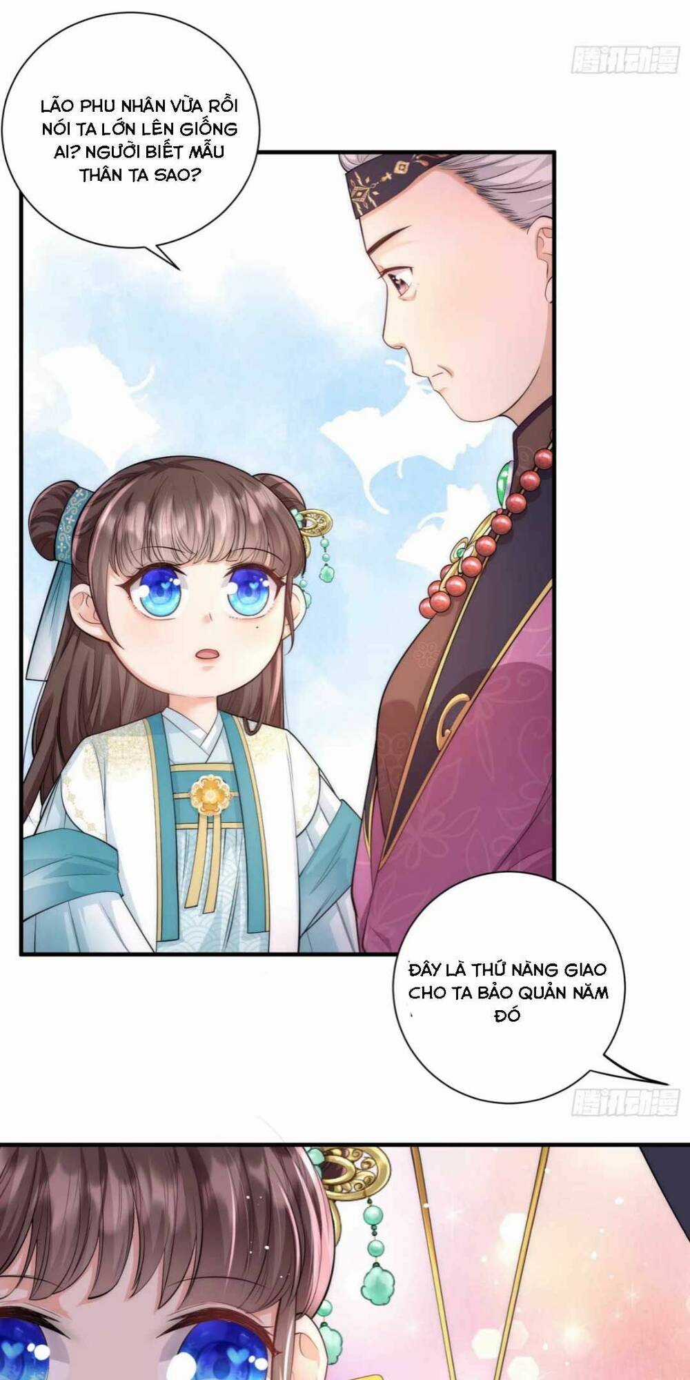 Đoàn Sủng Công Chúa Ba Tuổi Rưỡi Chapter 11 trang 36