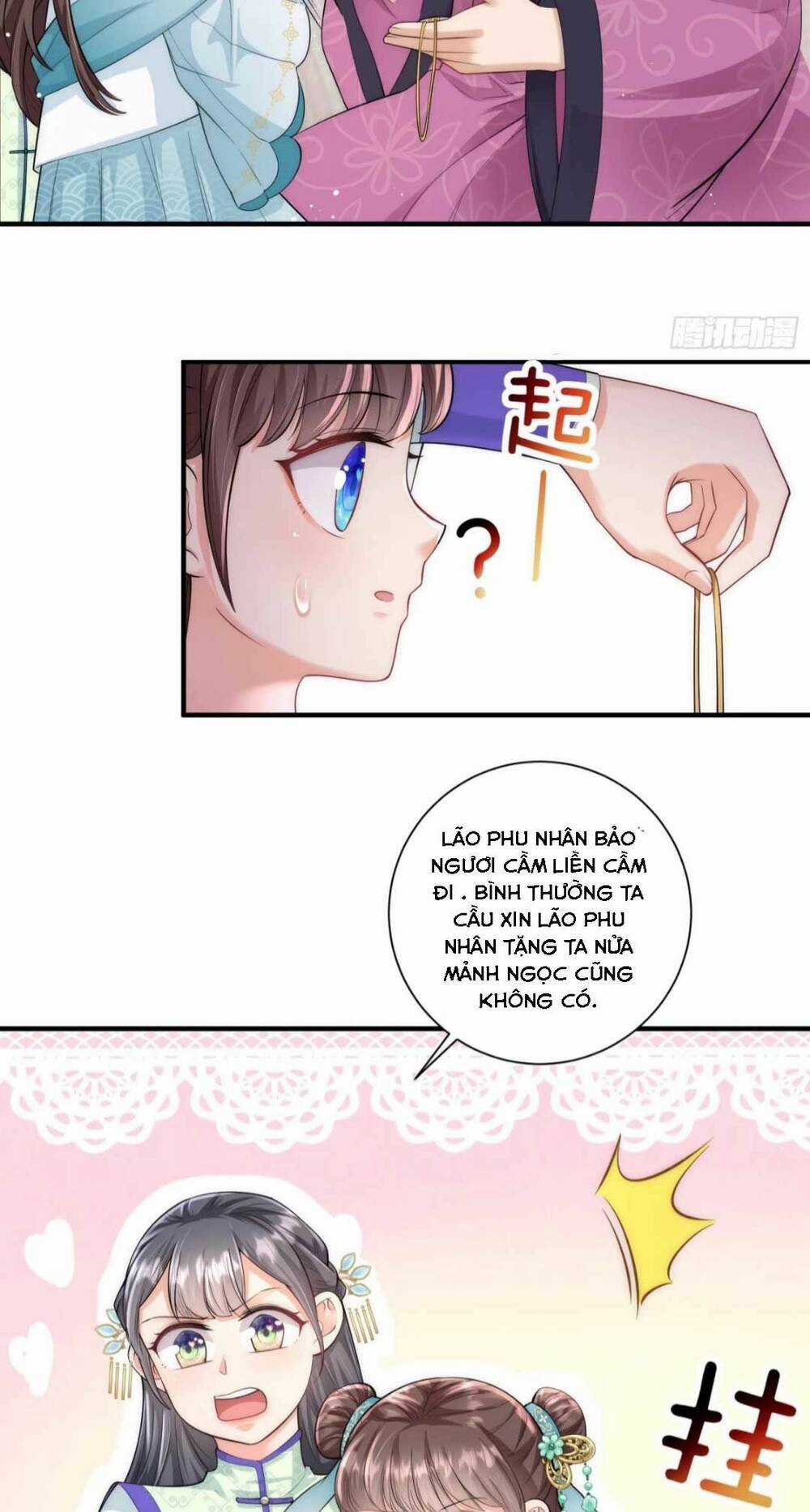 Đoàn Sủng Công Chúa Ba Tuổi Rưỡi Chapter 11 trang 39