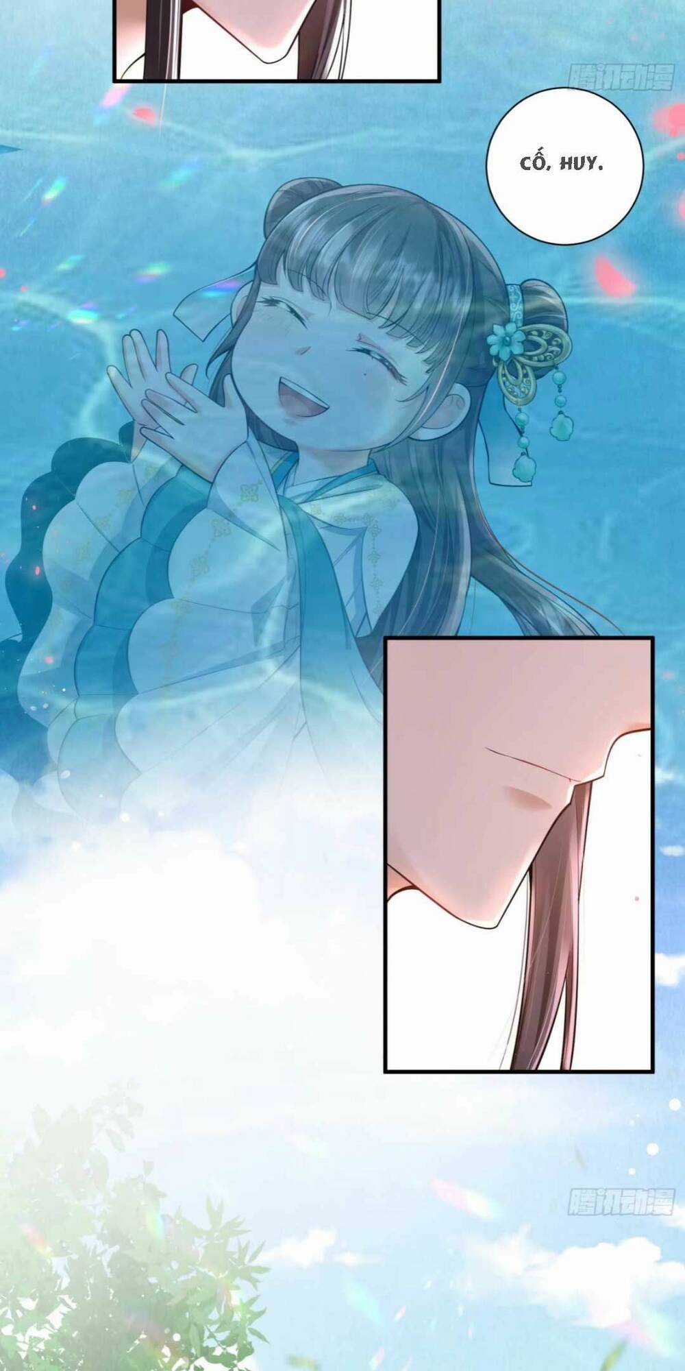 Đoàn Sủng Công Chúa Ba Tuổi Rưỡi Chapter 11 trang 4