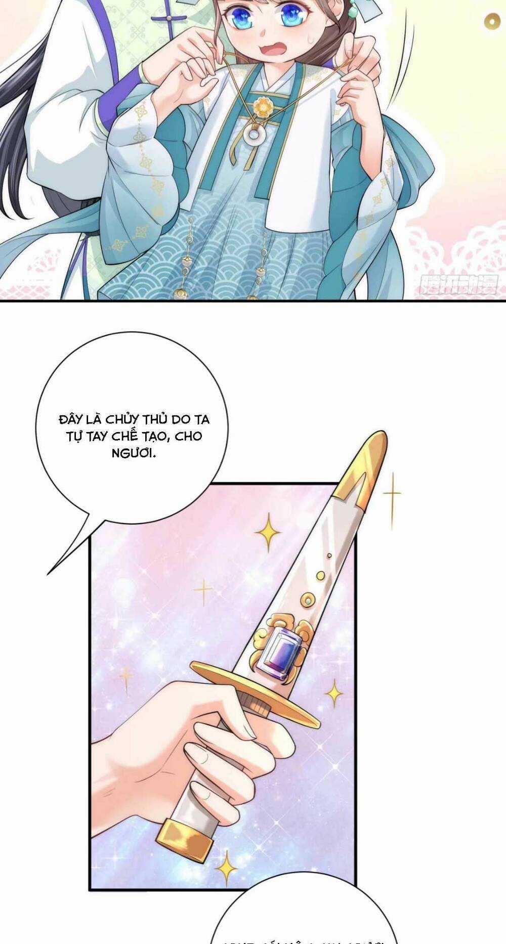 Đoàn Sủng Công Chúa Ba Tuổi Rưỡi Chapter 11 trang 40