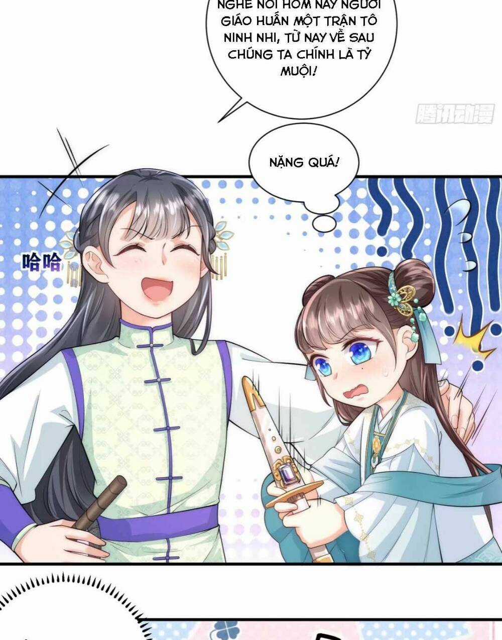 Đoàn Sủng Công Chúa Ba Tuổi Rưỡi Chapter 11 trang 41