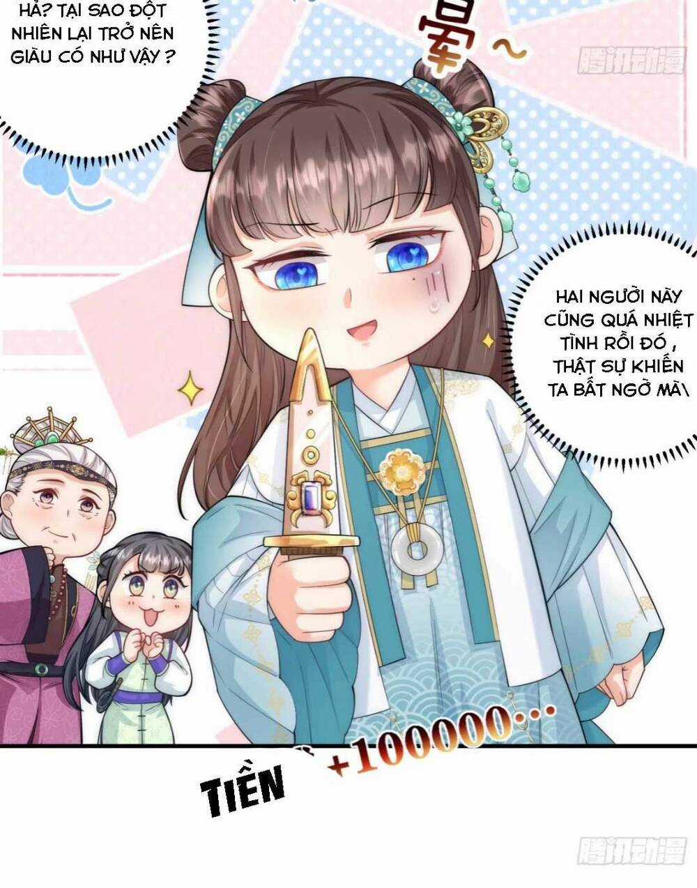 Đoàn Sủng Công Chúa Ba Tuổi Rưỡi Chapter 11 trang 42