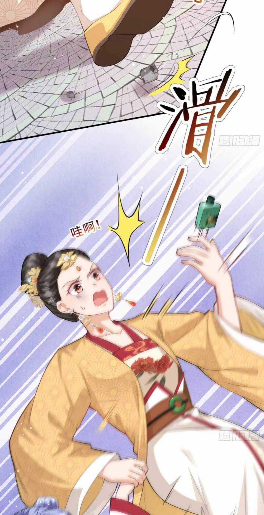 Đoàn Sủng Công Chúa Ba Tuổi Rưỡi Chapter 11 trang 7