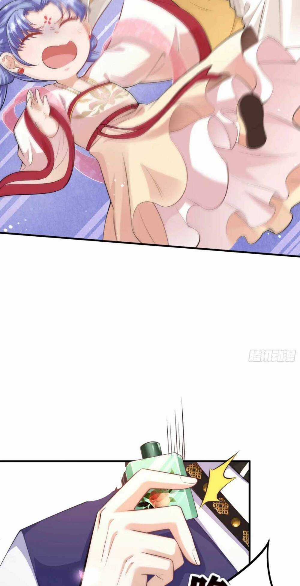 Đoàn Sủng Công Chúa Ba Tuổi Rưỡi Chapter 11 trang 8