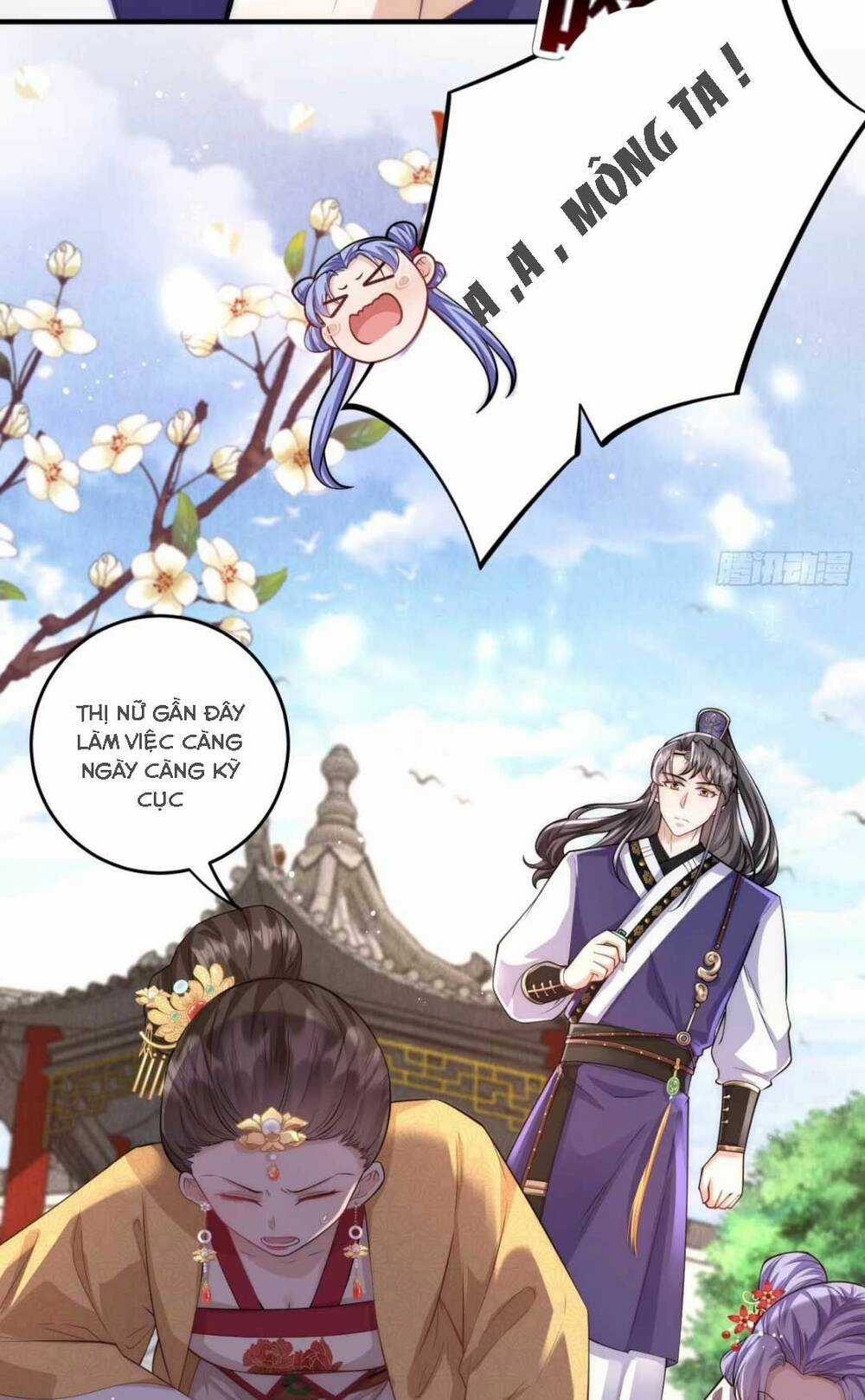 Đoàn Sủng Công Chúa Ba Tuổi Rưỡi Chapter 11 trang 9