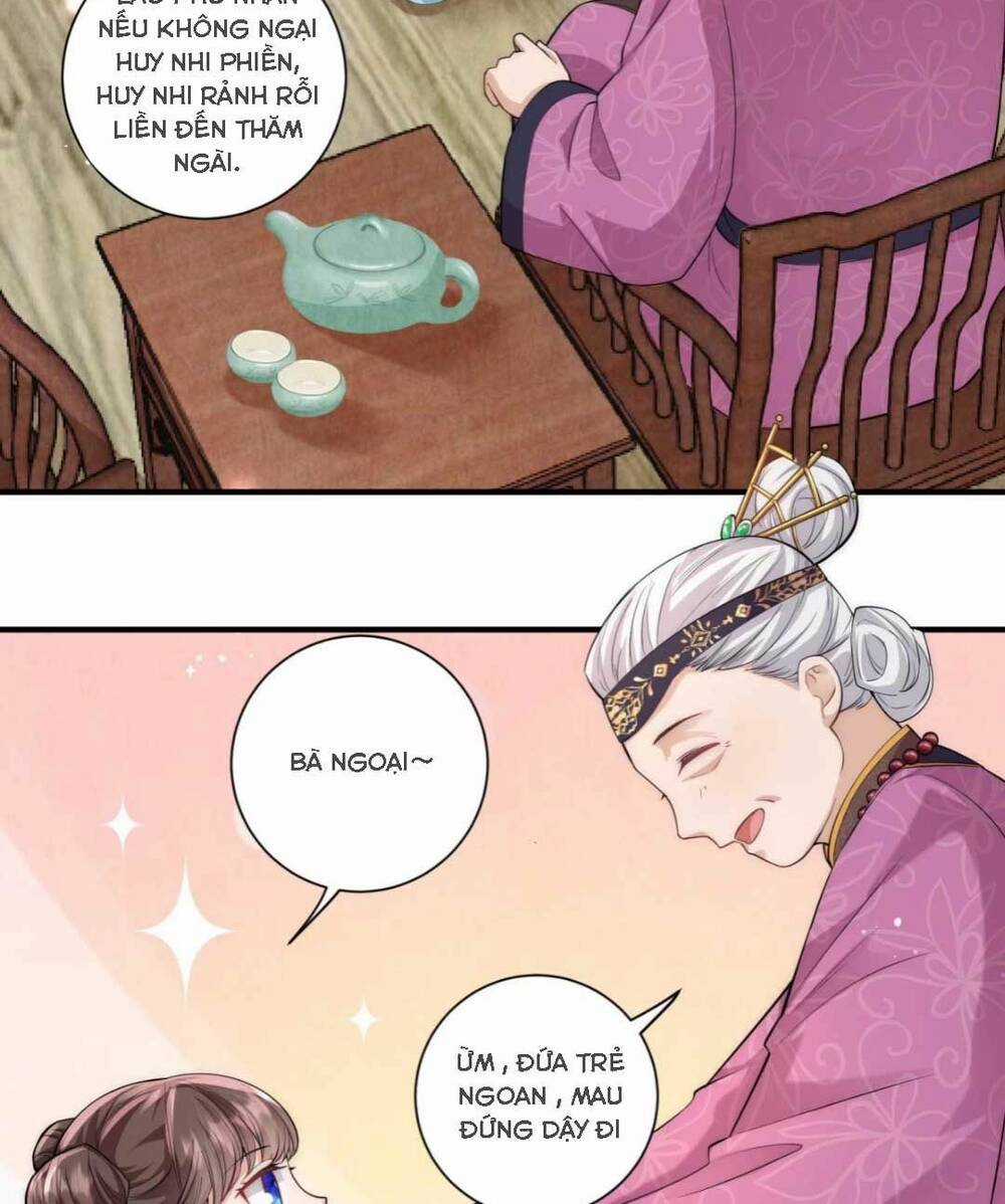 Đoàn Sủng Công Chúa Ba Tuổi Rưỡi Chapter 12 trang 11
