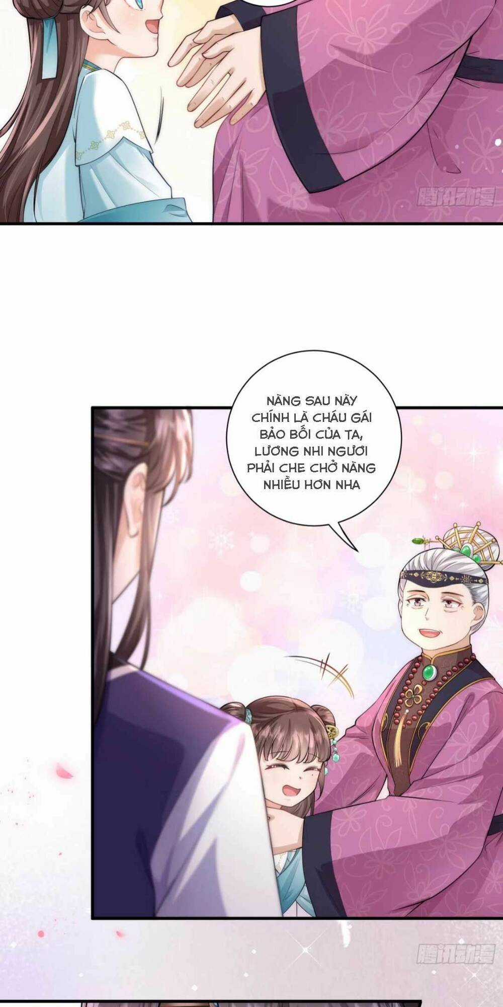Đoàn Sủng Công Chúa Ba Tuổi Rưỡi Chapter 12 trang 12