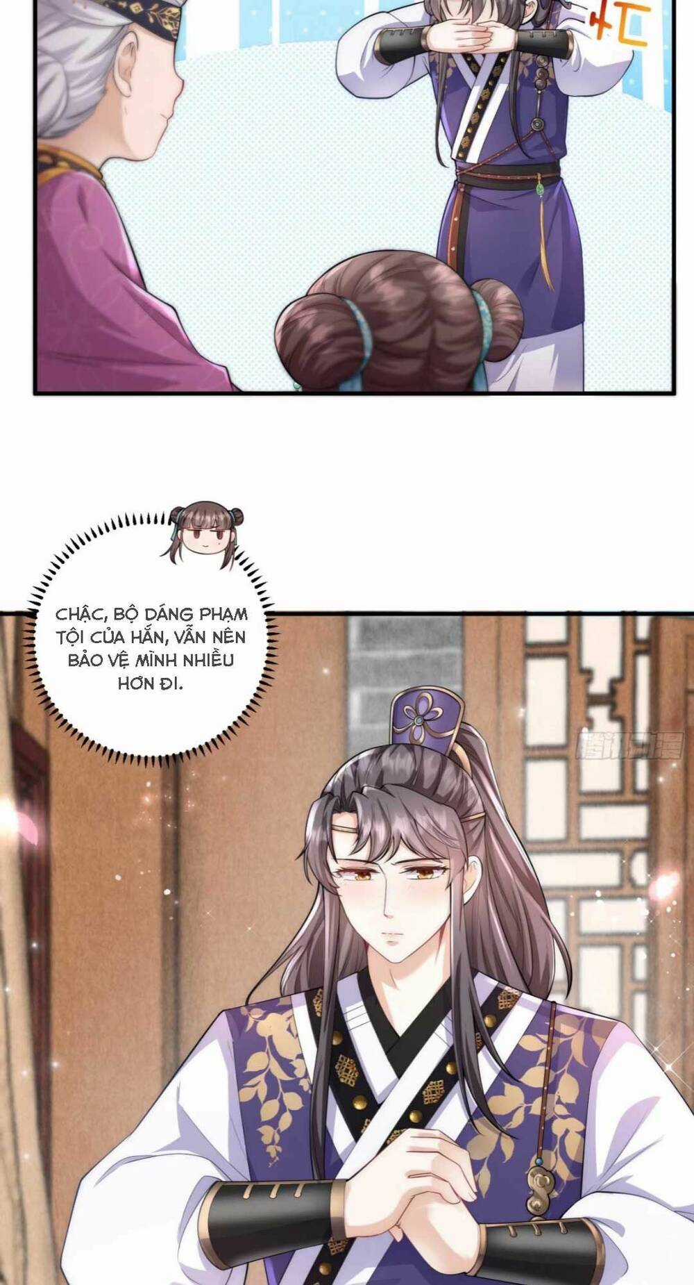 Đoàn Sủng Công Chúa Ba Tuổi Rưỡi Chapter 12 trang 15