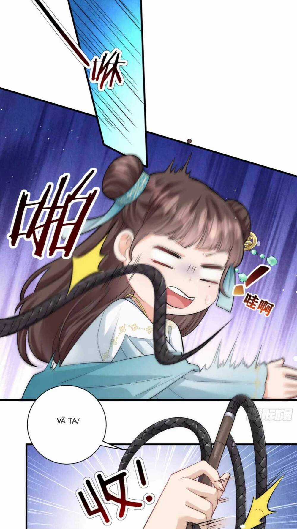 Đoàn Sủng Công Chúa Ba Tuổi Rưỡi Chapter 12 trang 17