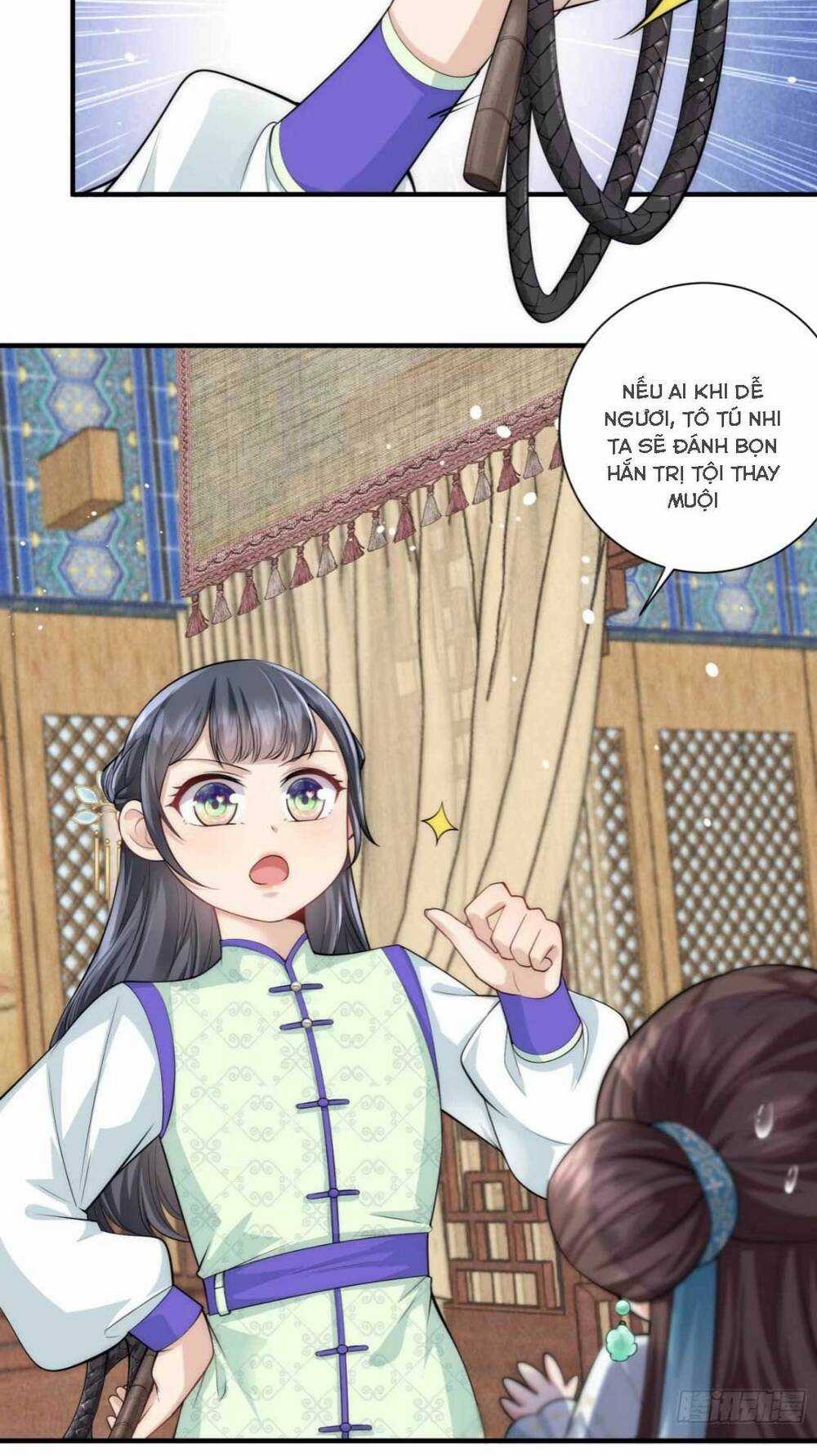 Đoàn Sủng Công Chúa Ba Tuổi Rưỡi Chapter 12 trang 18