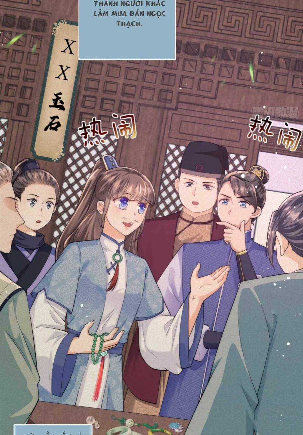 Đoàn Sủng Công Chúa Ba Tuổi Rưỡi Chapter 12 trang 2