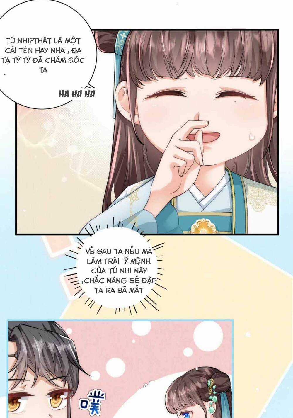 Đoàn Sủng Công Chúa Ba Tuổi Rưỡi Chapter 12 trang 20