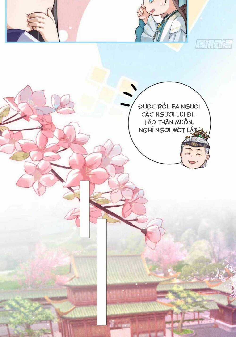 Đoàn Sủng Công Chúa Ba Tuổi Rưỡi Chapter 12 trang 21