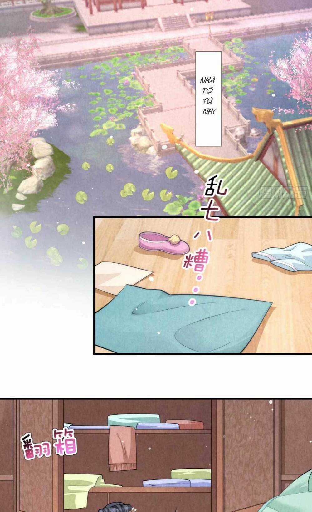 Đoàn Sủng Công Chúa Ba Tuổi Rưỡi Chapter 12 trang 22