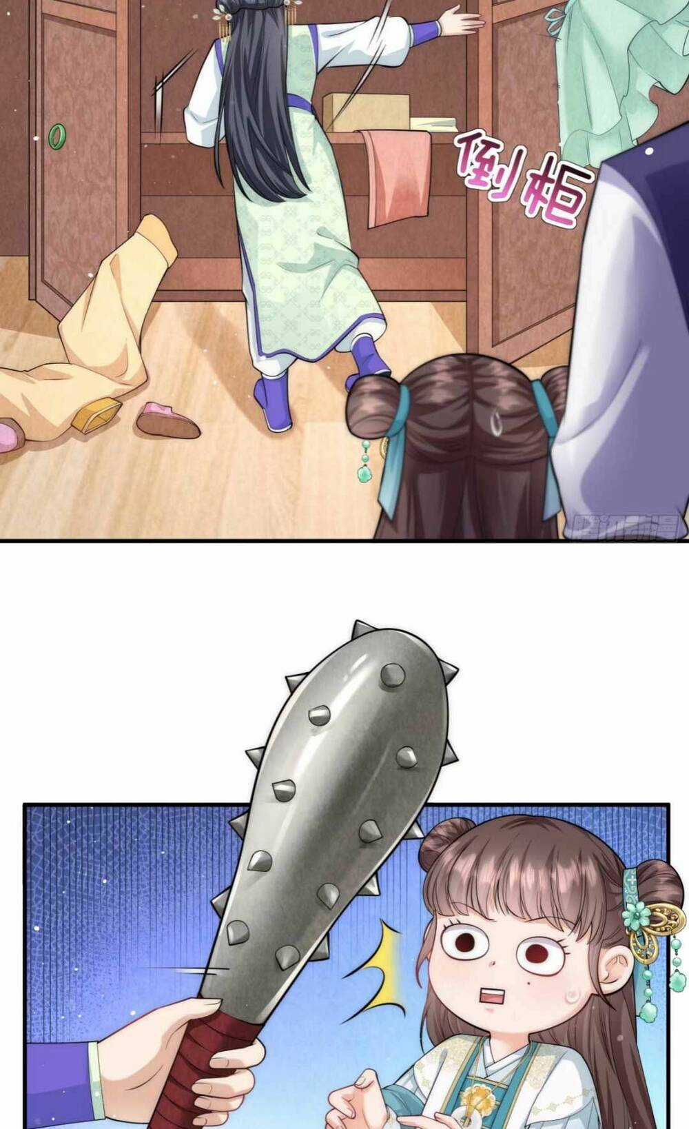 Đoàn Sủng Công Chúa Ba Tuổi Rưỡi Chapter 12 trang 23