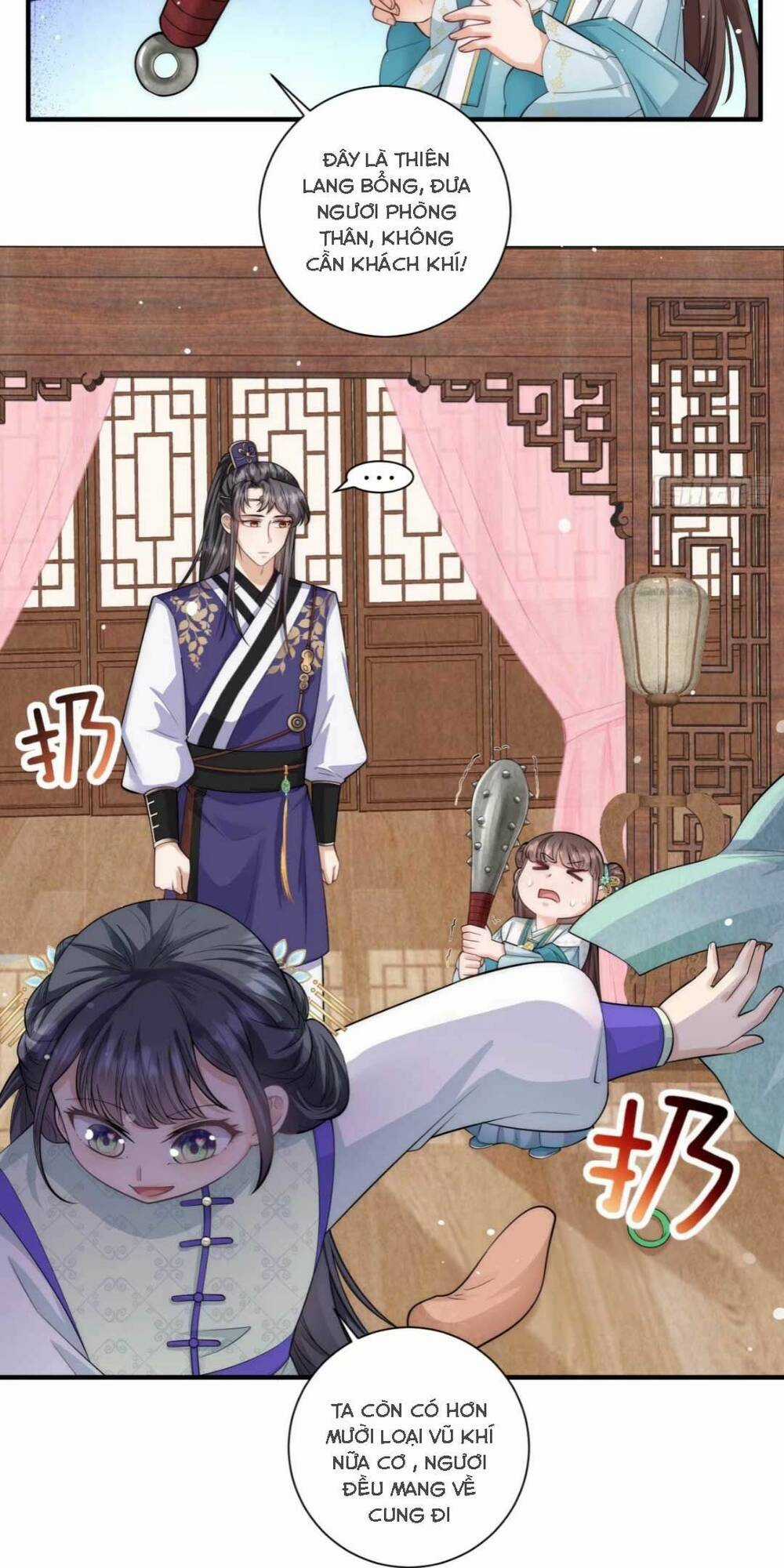 Đoàn Sủng Công Chúa Ba Tuổi Rưỡi Chapter 12 trang 24