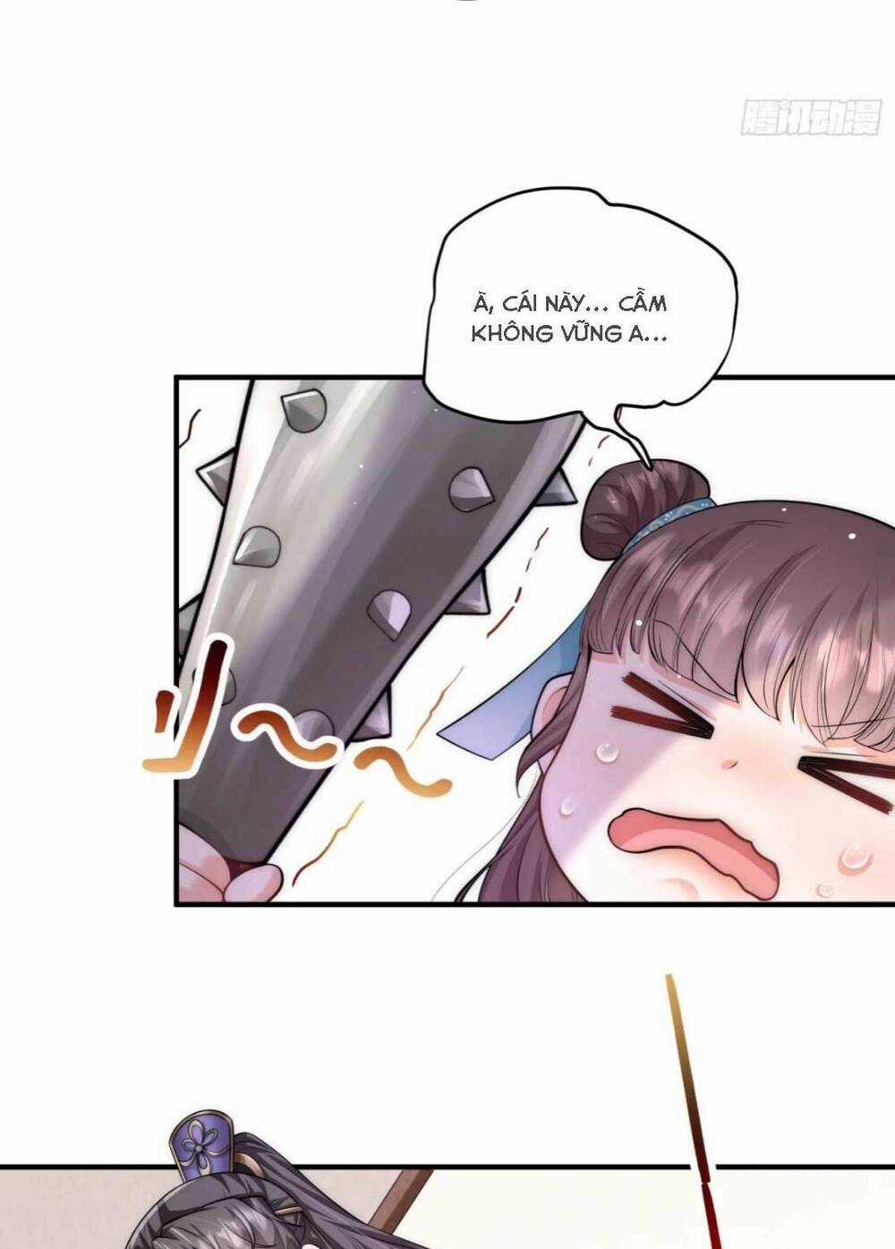 Đoàn Sủng Công Chúa Ba Tuổi Rưỡi Chapter 12 trang 25