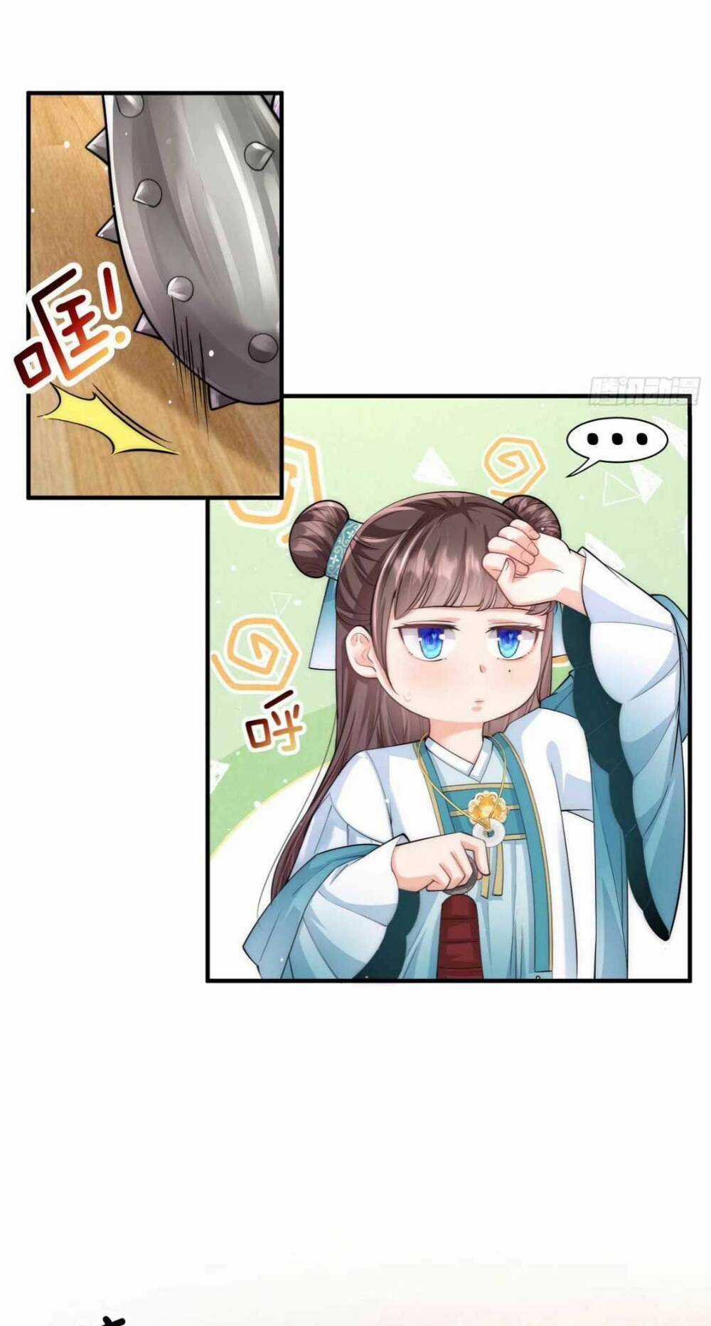 Đoàn Sủng Công Chúa Ba Tuổi Rưỡi Chapter 12 trang 28