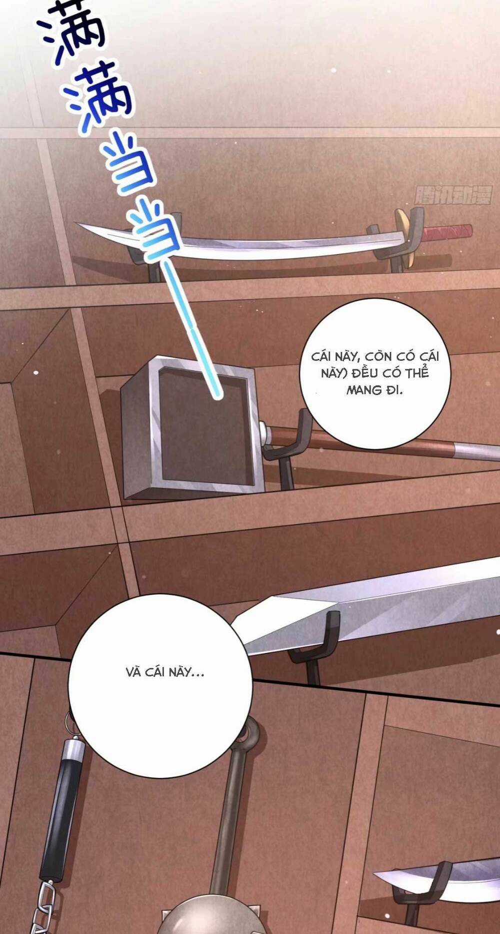 Đoàn Sủng Công Chúa Ba Tuổi Rưỡi Chapter 12 trang 29