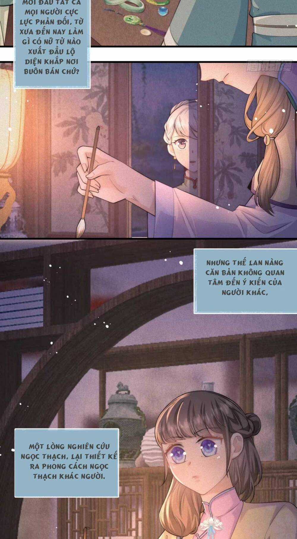 Đoàn Sủng Công Chúa Ba Tuổi Rưỡi Chapter 12 trang 3