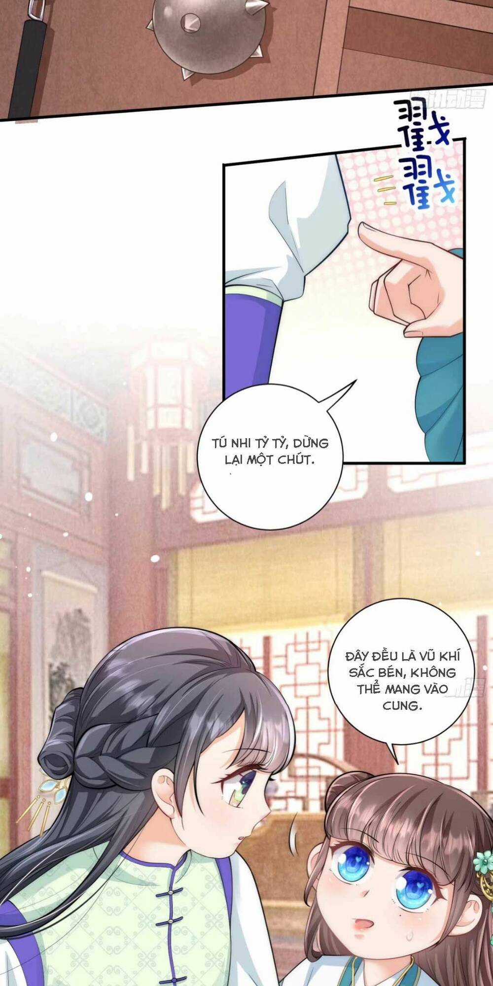 Đoàn Sủng Công Chúa Ba Tuổi Rưỡi Chapter 12 trang 30